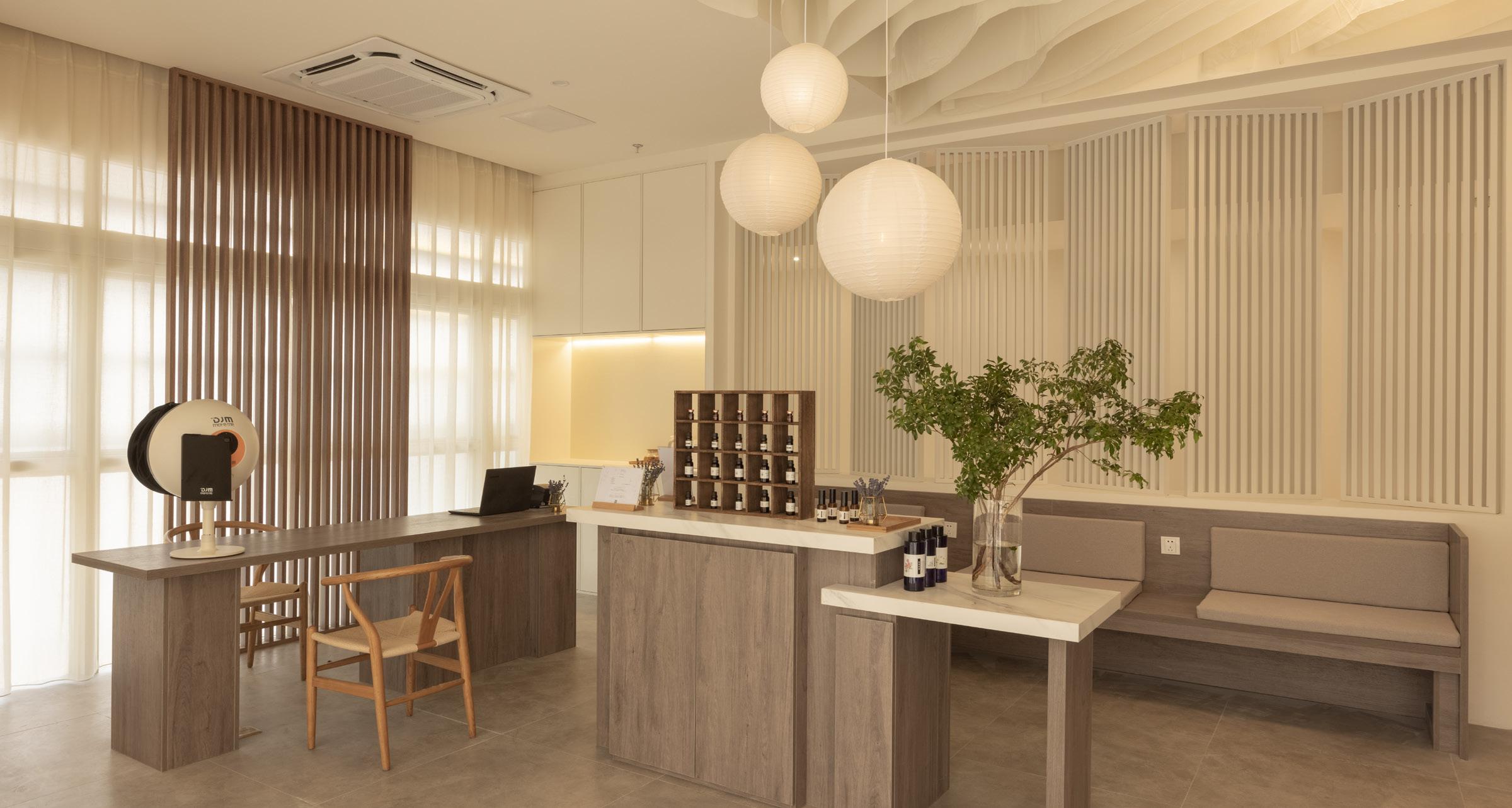 HER Spa Interior Design