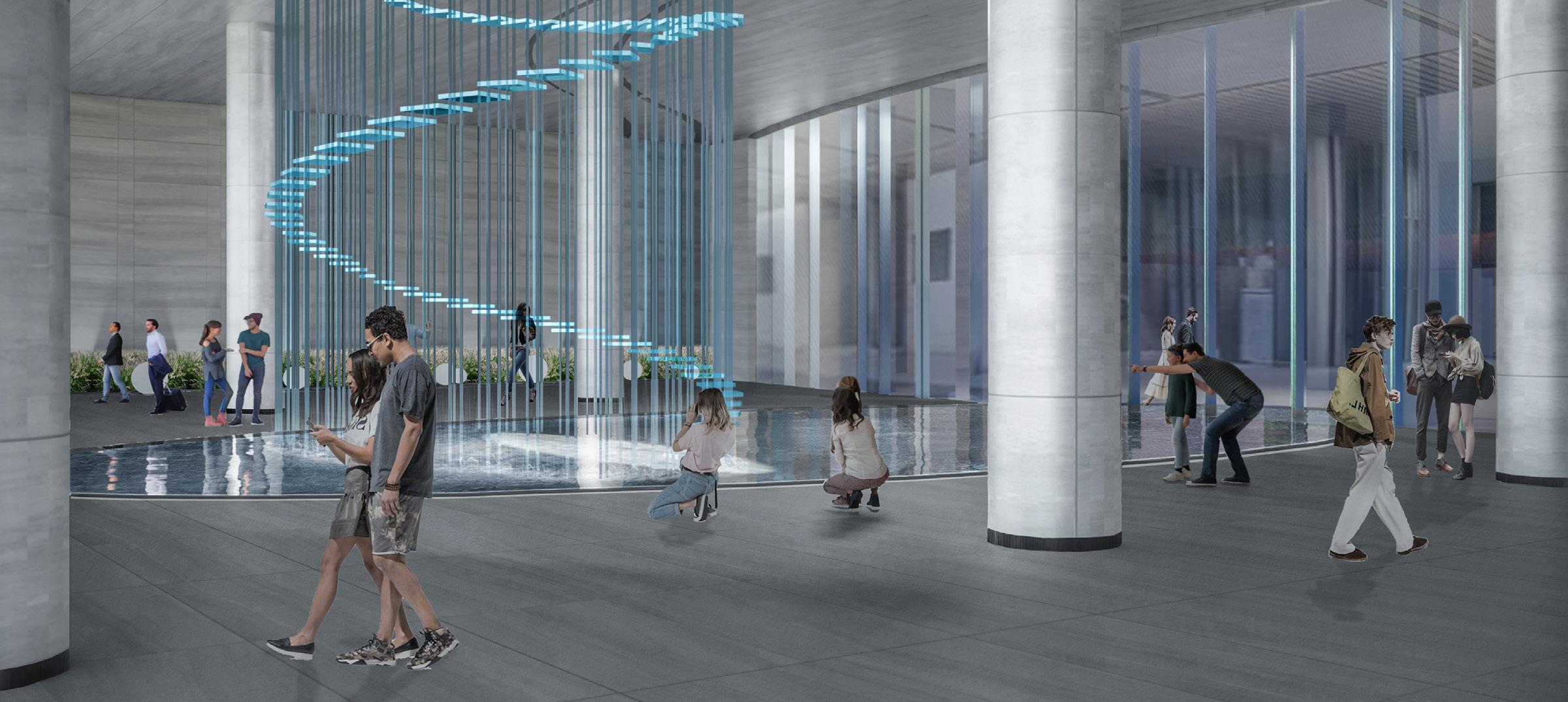 Nantong Marriott Hotel Landscape Design