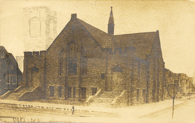 First Baptist Church of Collingswood Rehabilitation Plan