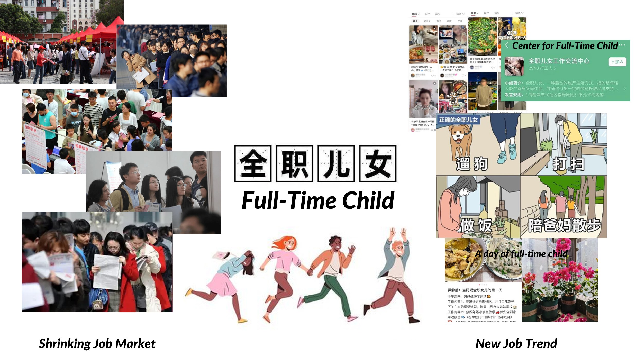Full-Time Daughter 全职儿女