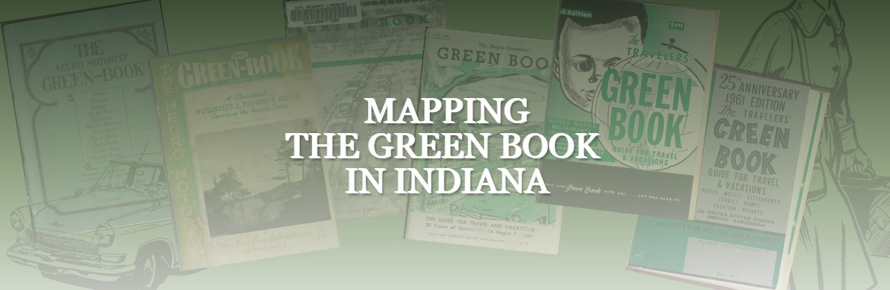 Indiana Green Book ArcGIS Experience Builder